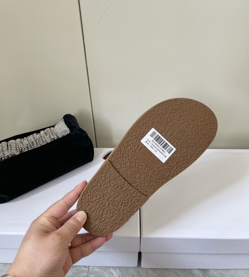 Celine Slippers